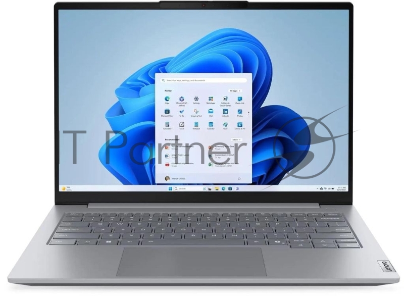 Ноутбук Lenovo Thinkbook 14 G9 IRL Core 5 210H 16Gb SSD512Gb Intel Graphics 14 IPS WUXGA (1920x1200) Windows 11 Pro grey WiFi BT Cam (21UY0010GQ)