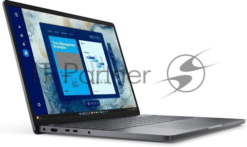 Ноутбук Dell Pro 16 Core Ultra 7 255U 16Gb SSD512Gb Intel Graphics 16 IPS FHD+ (1920x1200) Linux grey WiFi BT Cam (PRO16-7655)
