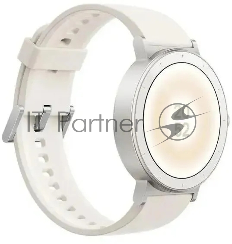 Смарт-часы Realme Watch S5 44мм 1.43 AMOLED корп.бежевый рем.бежевый (6941764490451)