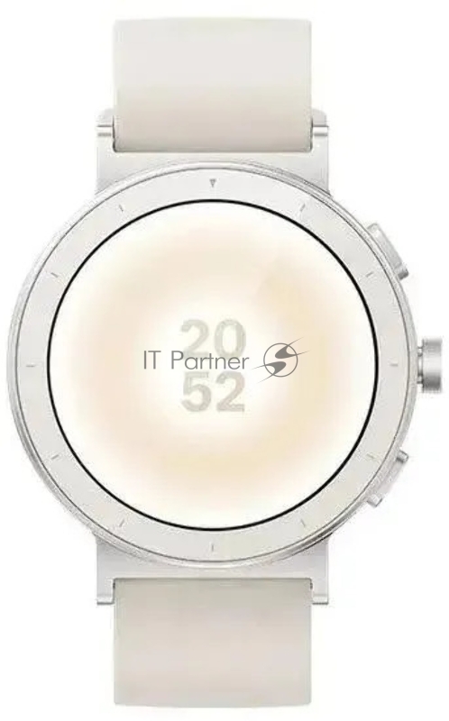 Смарт-часы Realme Watch S5 44мм 1.43 AMOLED корп.бежевый рем.бежевый (6941764490451)