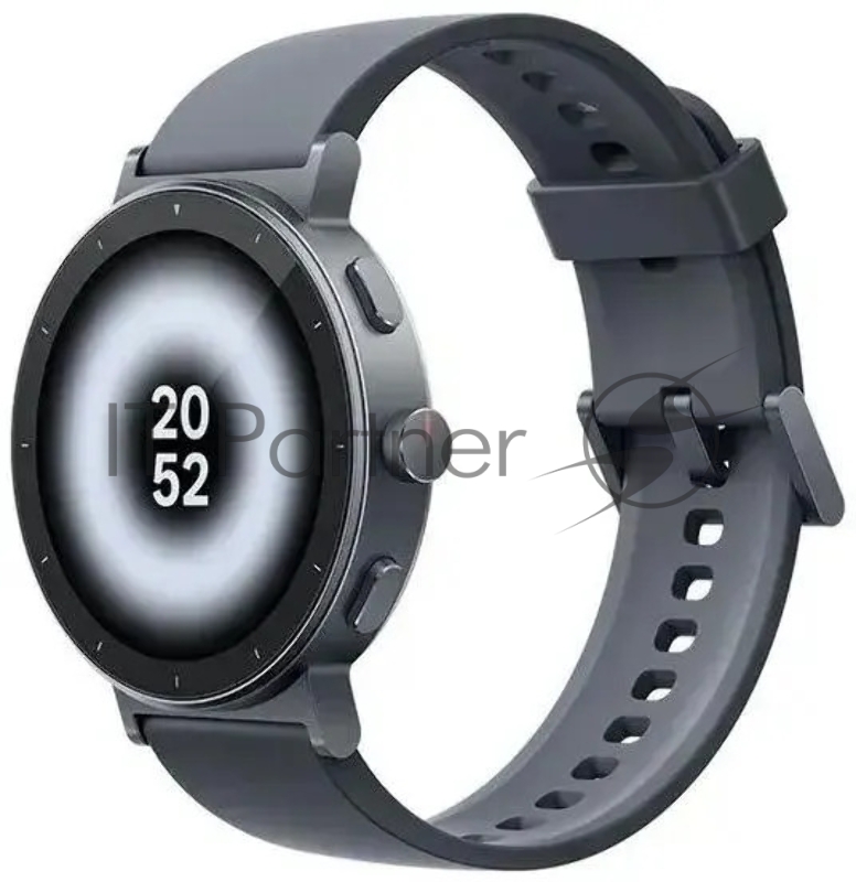 Смарт-часы Realme Watch S5 44мм 1.43 AMOLED корп.серый рем.серый (6941764490468)