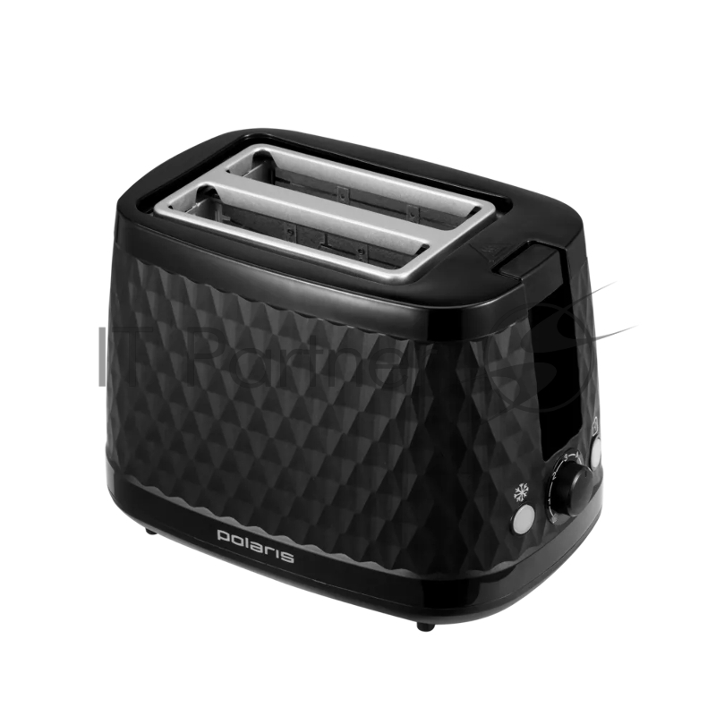 Тостер Polaris PET-0734 (900W, 6 режимов) черный