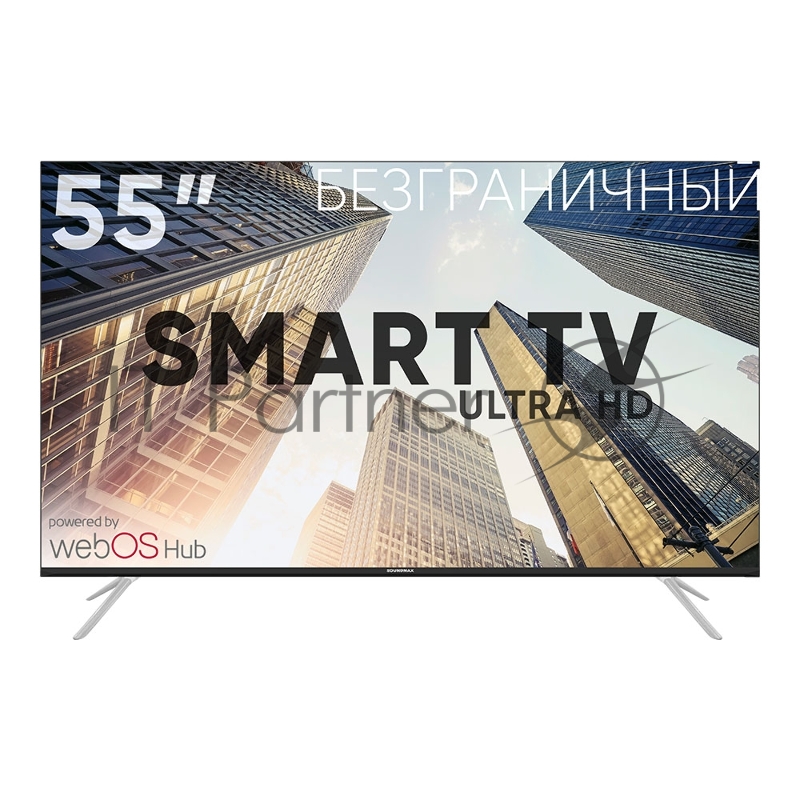 Телевизор SoundMax SM-LED55M06SUW