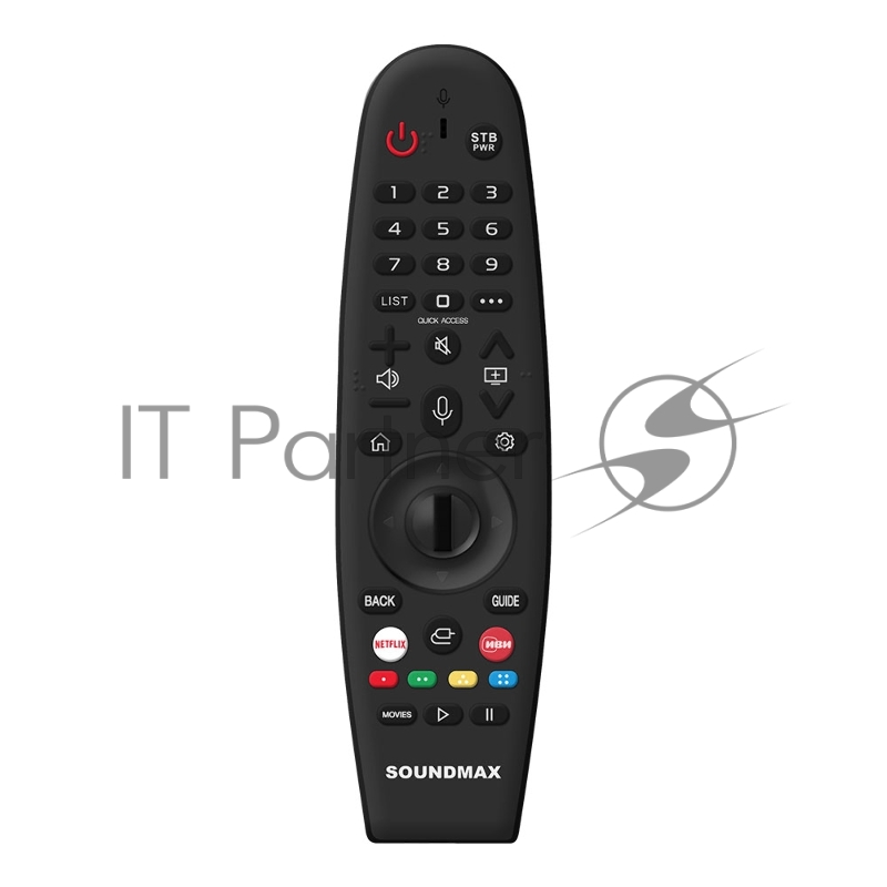 Телевизор SoundMax SM-LED55M06SUW