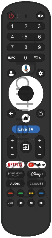 Телевизор Topdevice 32/FHD/VA/Smart GTV/1.5-32 ГБ/Wi-Fi 2.4+5 ГГц/BT 5.1/60 Гц/черный (TDHTV32GFD_BK)