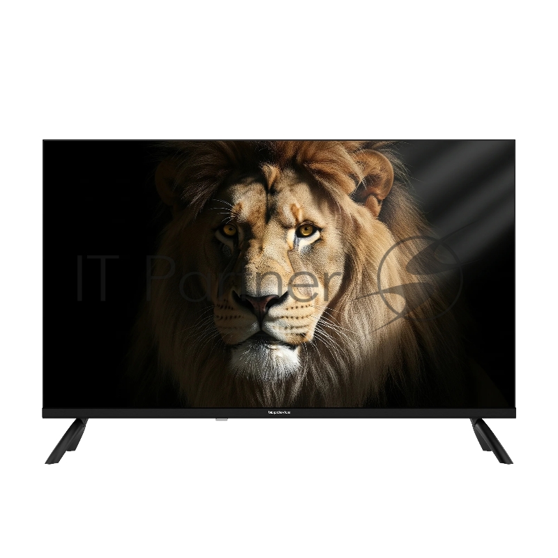 Телевизор Topdevice 32/FHD/VA/Smart WildRed/1-8 ГБ/Wi-Fi 2.4 ГГц/60 Гц/черный (TDHTV32WFD_BK)
