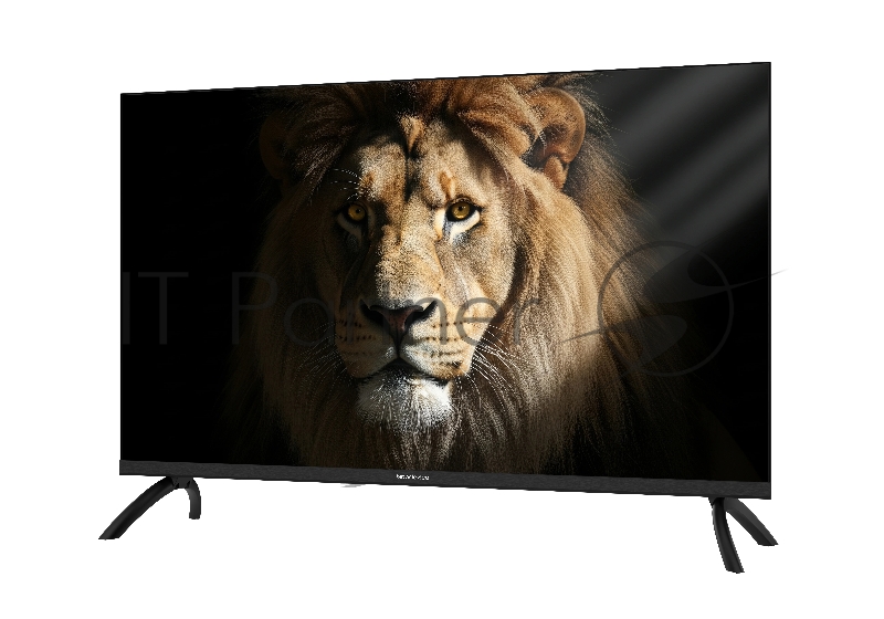 Телевизор Topdevice 32/FHD/VA/Smart WildRed/1-8 ГБ/Wi-Fi 2.4 ГГц/60 Гц/черный (TDHTV32WFD_BK)