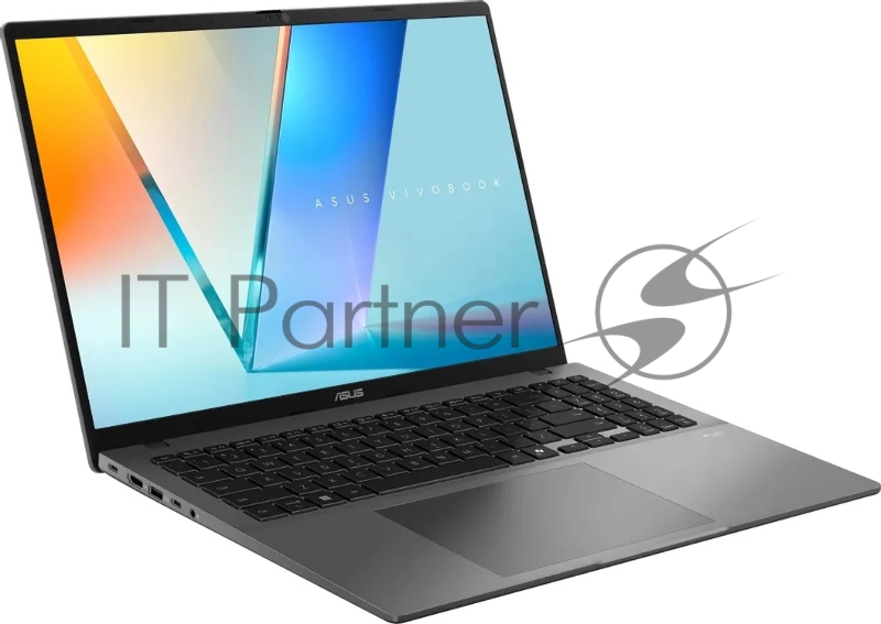 Ноутбук ASUS Vivobook S16 S3607VA Core 5 210H 16Gb SSD 512Gb Intel Graphics 16 WUXGA IPS 70Вт*ч Win11Pro Серый S3607VA-RP174 90NB1672-M00CJ0-WIN