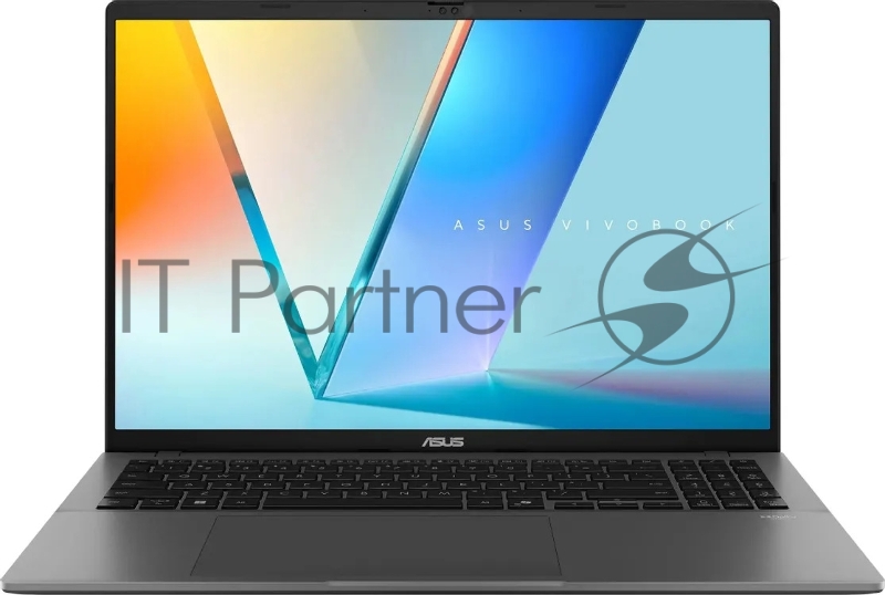 Ноутбук ASUS Vivobook S16 S3607VA Core 5 210H 16Gb SSD 512Gb Intel Graphics 16 WUXGA IPS 70Вт*ч Win11Pro Серый S3607VA-RP174 90NB1672-M00CJ0-WIN