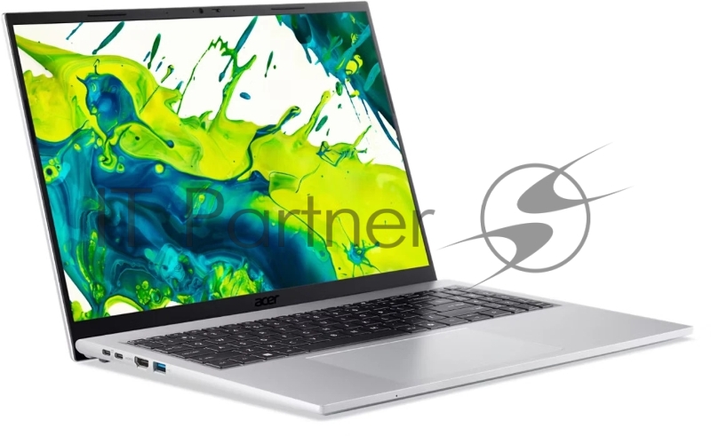 Ноутбук Acer Aspire Go AG16-71P 16 WUXGA IPS/Core 5 120U/UMA/16 GB DDR4/SSD 512GB/NoOS/Silver