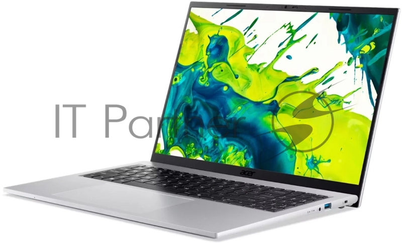 Ноутбук Acer Aspire Go AG16-71P 16 WUXGA IPS/Core 5 120U/UMA/16 GB DDR4/SSD 512GB/NoOS/Silver