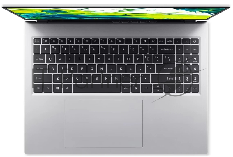 Ноутбук Acer Aspire Go AG16-71P 16 WUXGA IPS/Core 5 120U/UMA/16 GB DDR4/SSD 512GB/NoOS/Silver