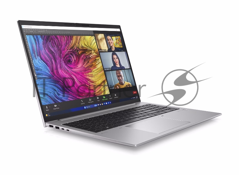Ноутбук HP Zbook Firefly 16 G11 Intel U7-155H,16WUXGA(1920x1200)IPS AG 300nits, NVIDIA RTX A500 4GB GDDR6,32Gb DDR5(1),512Gb SSD,56Wh LL,FPR,HD Webcam,1.79kg,2y,Gray,Win11Pro Multilang, eng/rus kbd,без евров