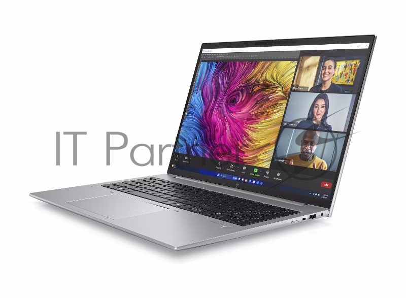 Ноутбук HP Zbook Firefly 16 G11 Intel U7-155H,16WUXGA(1920x1200)IPS AG 300nits, NVIDIA RTX A500 4GB GDDR6,32Gb DDR5(1),512Gb SSD,56Wh LL,FPR,HD Webcam,1.79kg,2y,Gray,Win11Pro Multilang, eng/rus kbd,без евров