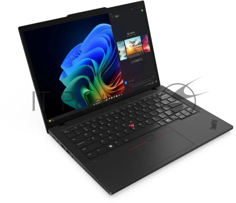 Ноутбук ThinkPad T14 Gen 6 14 WUXGA (1920x1200) IPS 400N, Ryzen AI 7 PRO 350, 1x16GB DDR5-5600, 512GB SSD M.2, Radeon 860M, WiFi7, BT, TPM2, FPR, 5MP+IR Cam, 57Wh, 65W USB-C, Win 11 Pro, 1.38kg, 1Y