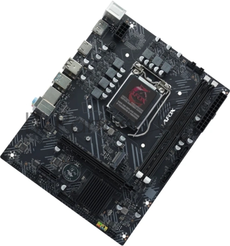 Материнская плата AFOX IH510D4-MA-V4 (LGA1200/H510/2xDDR4/HDMI/VGA/ AFOX