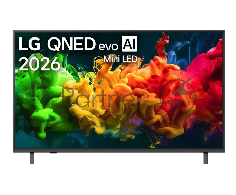 Телевизор LG 50 50QNED80B6B.ARUG черный MiniLED UHD 60Hz WebOS