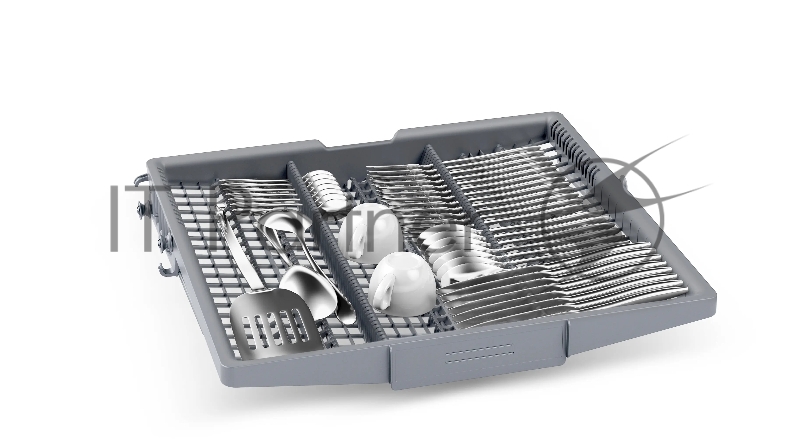 Посудомоечная машина Bosch SMP6EMI86Q Series 6, отдельностоящая, 60 см, 13 комплектов, 6 стандартных программ, 4 температурных режима, технология защиты стекла, проточный нагревательный элемент, самоочистка фильтра, AquaSensor, дисплей, Wi-Fi, отсроч