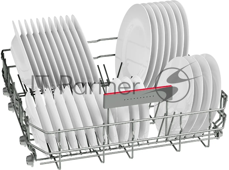 Посудомоечная машина Bosch SMP6EMI86Q Series 6, отдельностоящая, 60 см, 13 комплектов, 6 стандартных программ, 4 температурных режима, технология защиты стекла, проточный нагревательный элемент, самоочистка фильтра, AquaSensor, дисплей, Wi-Fi, отсроч