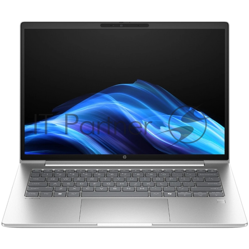 Ноутбук HP ProBook 4 G1i/16/Intel Core Ultra 5 225U/16Gb/512Gb SSD/Intel Graphics/Windows 11 Pro/серебристый/1.8kg
