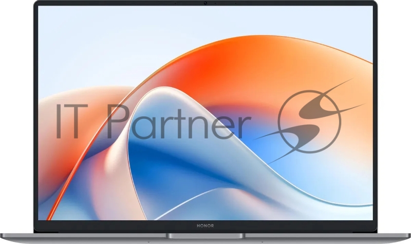 Ноутбук Honor MagicBook X16 BRG-565 Core 5 220H 16Gb SSD512Gb Intel Graphics 16 IPS FHD+ (1920x1200) Windows 11 Home grey WiFi BT Cam (5301ALVX)