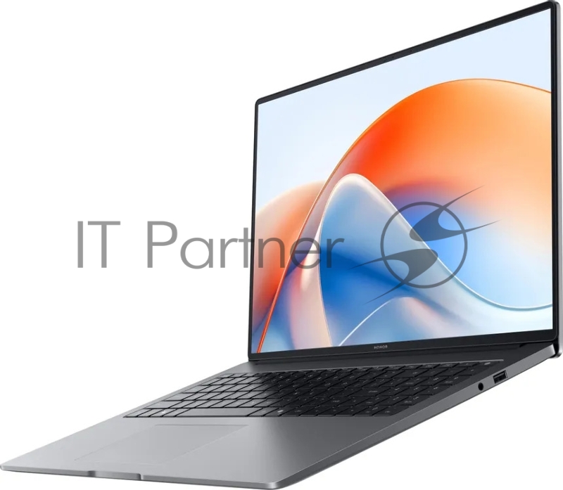 Ноутбук Honor MagicBook X16 BRG-565 Core 5 220H 16Gb SSD512Gb Intel Graphics 16 IPS FHD+ (1920x1200) Windows 11 Home grey WiFi BT Cam (5301ALVX)