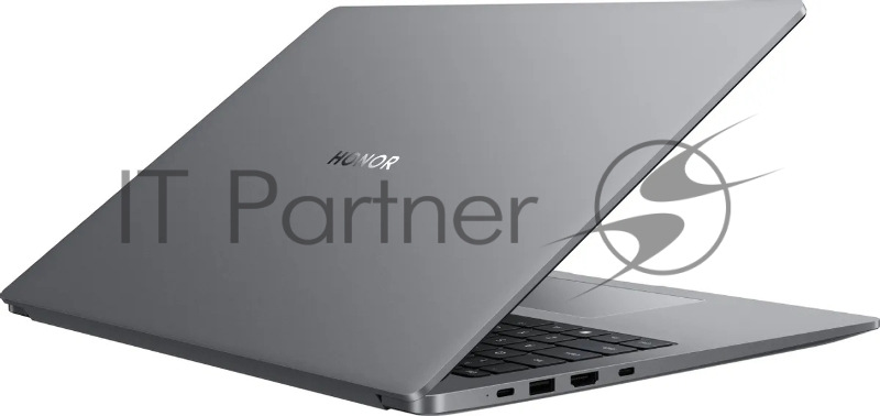 Ноутбук Honor MagicBook X16 BRG-565 Core 5 220H 16Gb SSD512Gb Intel Graphics 16 IPS FHD+ (1920x1200) Windows 11 Home grey WiFi BT Cam (5301ALVX)