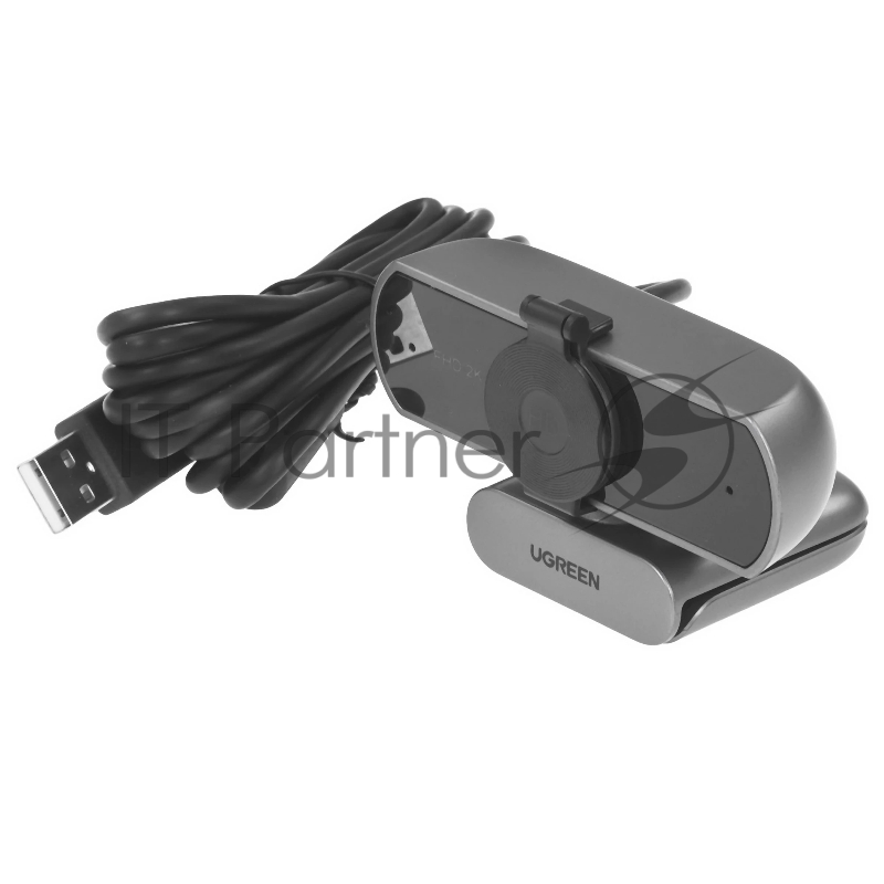 Веб-камера UGREEN CM717 (25442) 2K HD 1080P Webcam. Цвет: серый Цвет: серый космос