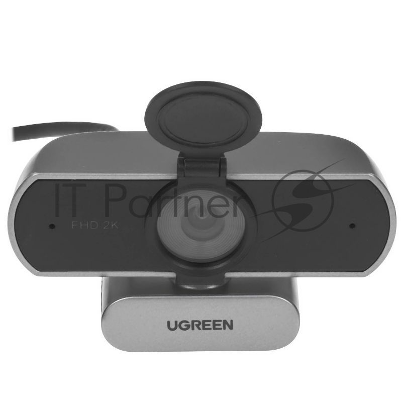 Веб-камера UGREEN CM717 (25442) 2K HD 1080P Webcam. Цвет: серый Цвет: серый космос