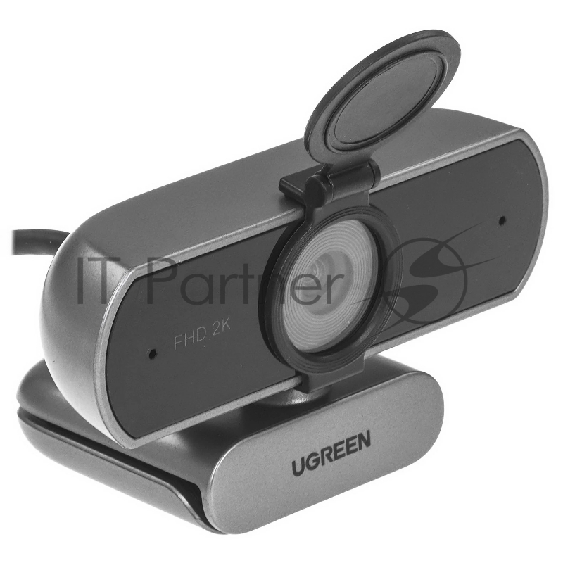 Веб-камера UGREEN CM717 (25442) 2K HD 1080P Webcam. Цвет: серый Цвет: серый космос