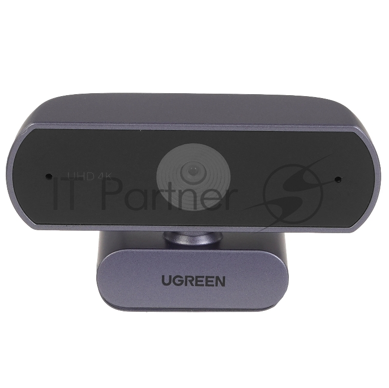 Веб-камера UGREEN CM831 (65381) 4K Ultra HD USB-C&USB-A Web Camera 1080P with Microphone. Цвет: серый космос