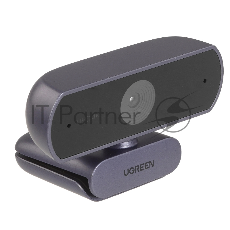 Веб-камера UGREEN CM831 (65381) 4K Ultra HD USB-C&USB-A Web Camera 1080P with Microphone. Цвет: серый космос