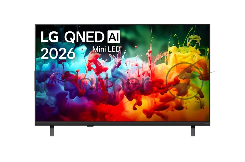 Телевизор LG 43 43QNED70B6C.ARUG черный MiniLED UHD 60Hz WebOS