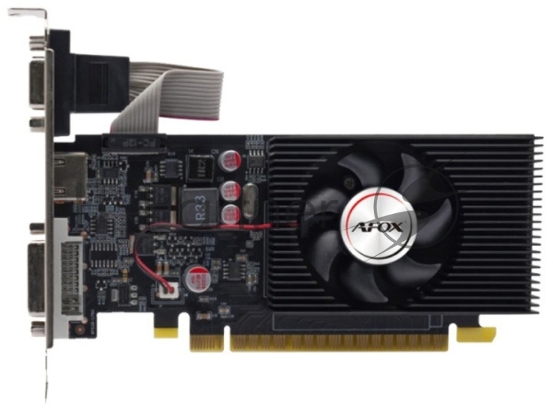 Видеокарта Afox GT730 4GB DDR3 128bit VGA DVI HDMI 1FAN LP RTL