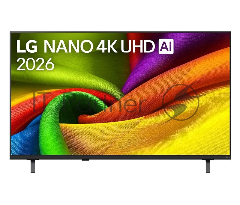 Телевизор LG 50 50NU900B6LA.ARUG черный DLED UHD 60Hz WebOS