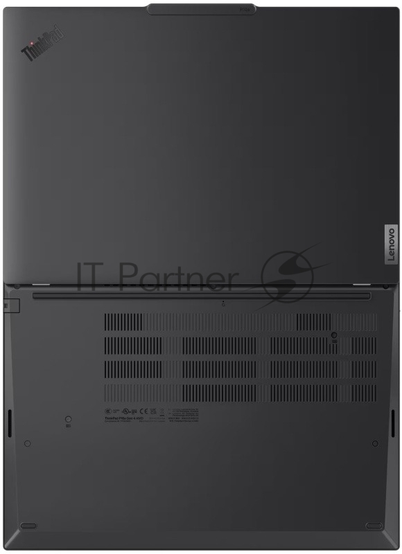 Ноутбук Lenovo ThinkPad P16s G4/16/OLED/AMD Ryzen AI 7 350/32GB/1TB SSD/AMD Radeon Graphics/Windows 11 Pro/черный/1.71kg