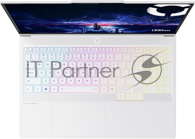 Ноутбук Lenovo Legion 7 16IAX10/Intel Core Ultra 9 275HX/16/OLED/32GB/1024GB SSD/NVIDIA GeForce RTX 5060 8GB/Windows 11 Home/белый/2kg
