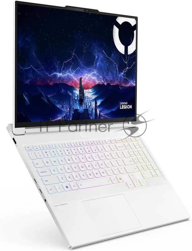 Ноутбук Lenovo Legion 7 16IAX10/Intel Core Ultra 9 275HX/16/OLED/32GB/1024GB SSD/NVIDIA GeForce RTX 5060 8GB/Windows 11 Home/белый/2kg