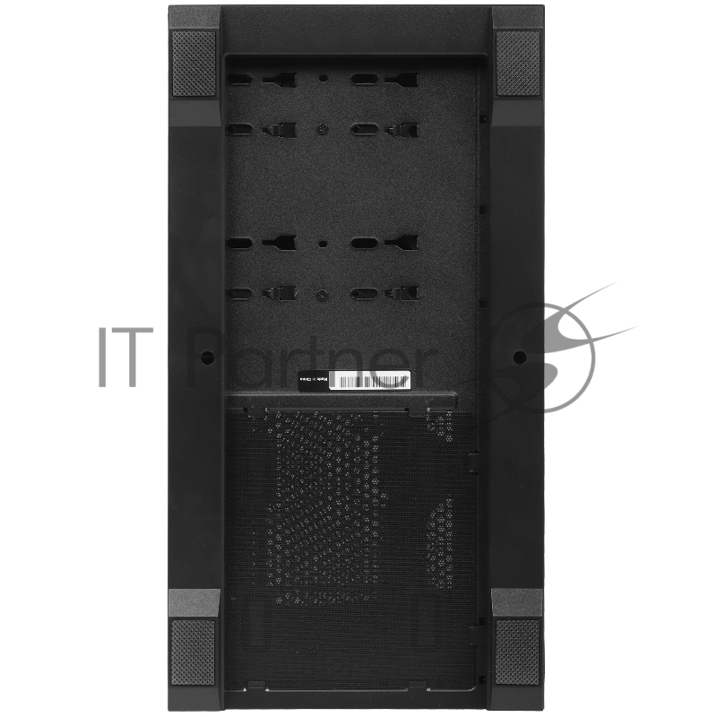Корпус MSI MAG MAG PANO M110R PZ черный без БП mATX 6x120mm 2x140mm 2xUSB3.0 audio AirDuct bott PSU