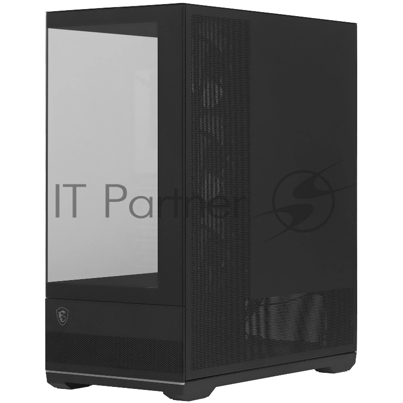 Корпус MSI MAG MAG PANO M110R PZ черный без БП mATX 6x120mm 2x140mm 2xUSB3.0 audio AirDuct bott PSU