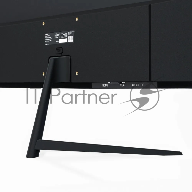 Монитор 21.5 ABR Technology W View 21 MS215HQ-v1 VA 1920x1080, 100 Гц, 4 мс, 16:9, 220 кд/м², HDMI, VGA, 3.5 мм, динамики (2x2 Вт), черный