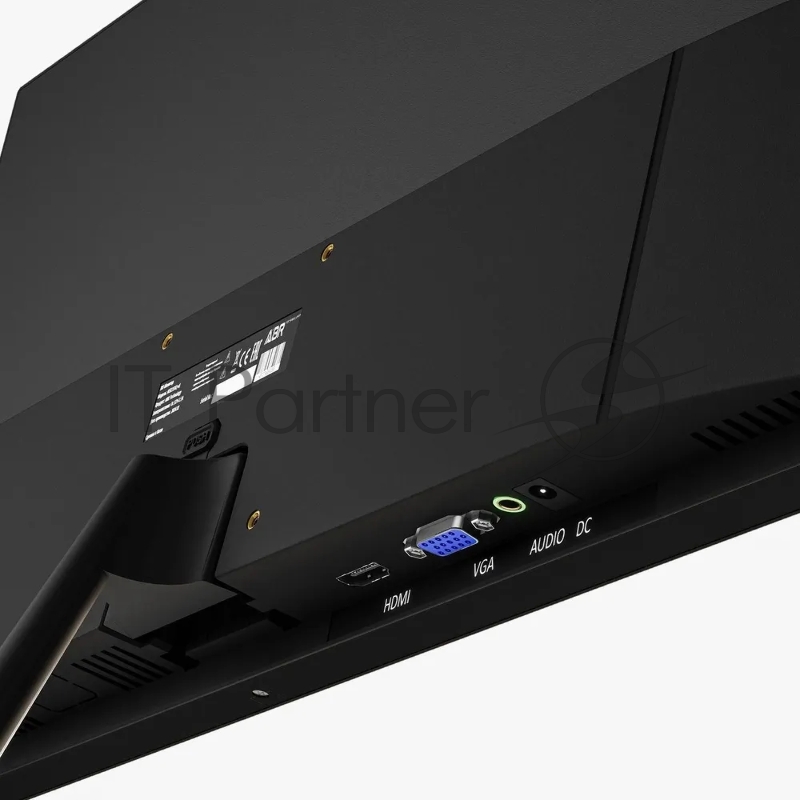 Монитор 21.5 ABR Technology W View 21 MS215HQ-v1 VA 1920x1080, 100 Гц, 4 мс, 16:9, 220 кд/м², HDMI, VGA, 3.5 мм, динамики (2x2 Вт), черный