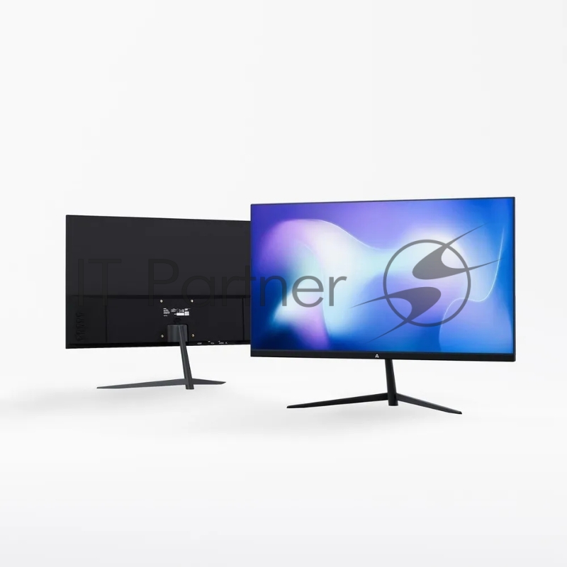 Монитор 21.5 ABR Technology W View 21 MS215HQ-v1 VA 1920x1080, 100 Гц, 4 мс, 16:9, 220 кд/м², HDMI, VGA, 3.5 мм, динамики (2x2 Вт), черный