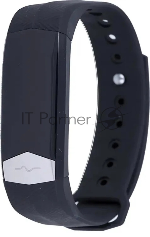 Фитнес-трекер Rekam Bizzaro F560 OLED корп.:черный рем.:черный (2202000017)