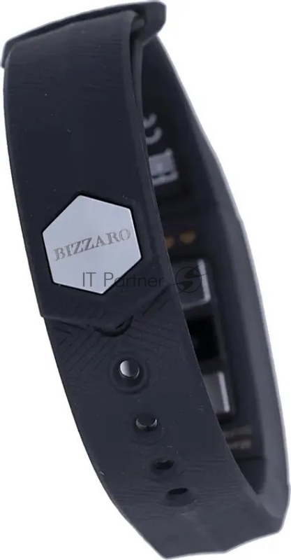 Фитнес-трекер Rekam Bizzaro F560 OLED корп.:черный рем.:черный (2202000017)