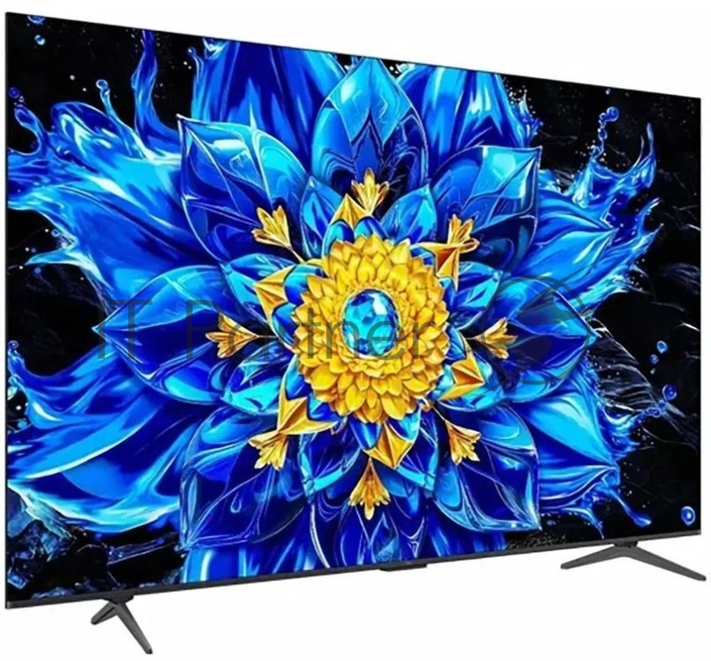 Телевизор QLED TCL 85 85P8L (2026) Premium черный 4K Ultra HD 144Hz MEMC DVB-T DVB-T2 DVB-C DVB-S DVB-S2 USB WiFi Smart TV