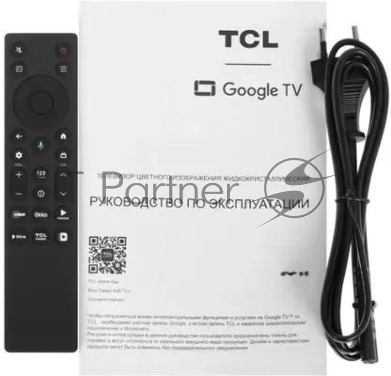Телевизор QLED TCL 85 85P8L (2026) Premium черный 4K Ultra HD 144Hz MEMC DVB-T DVB-T2 DVB-C DVB-S DVB-S2 USB WiFi Smart TV