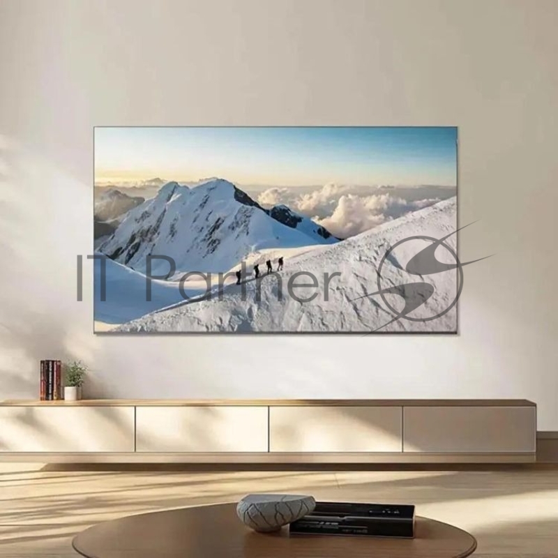 Телевизор QLED TCL 85 85P8L (2026) Premium черный 4K Ultra HD 144Hz MEMC DVB-T DVB-T2 DVB-C DVB-S DVB-S2 USB WiFi Smart TV