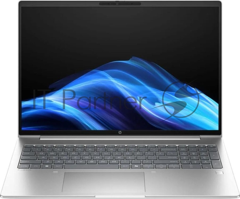 Ноутбук HP ProBook 4 G1i/16/IPS/Intel Ultra 5 225U/16Gb/256Gb SSD/Intel Iris Xe graphics/Windows 11 Pro/серебристый/1.74kg