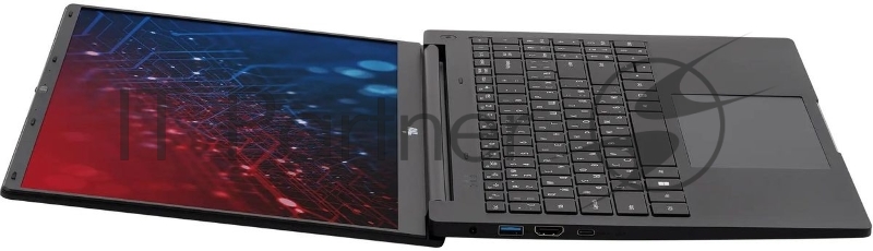 Ноутбук IRU Strato 15ALID4/15.6/IPS/Intel Core i5 13420H/16Gb/512Gb SSD/Intel UHD Graphics/Windows 11 Pro/черный/2.2kg